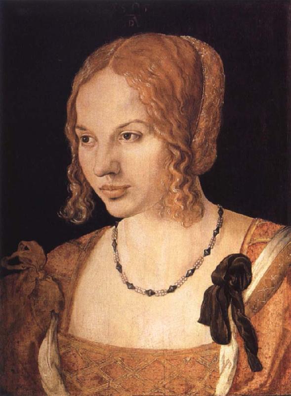  Portrait of a young Ventian Lady